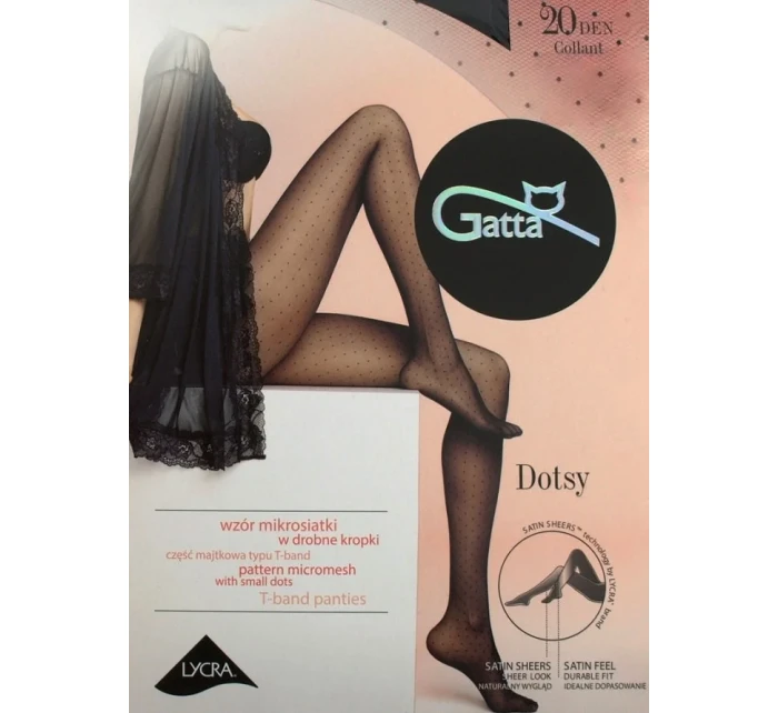 Dámské punčochové kalhoty Gatta Dotsy wz.01 20 den 2-4