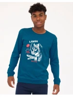 Cornette F&Y Chlapecké pyžamo 999/52 Rhino dlouhé/r 164-182