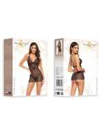 Dámská erotická košilka Goldie chemise - BEAUTY NIGHT FASHION Dámská erotická košilka Goldie chemise - BEAUTY NIGHT FASHION