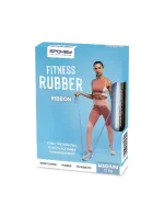 Fitness guma střední 200 cm model 19494707 - Spokey Fitness guma střední 200 cm model 19494707 - Spokey