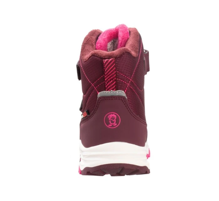 Trollkids Dětské zimní boty Hafjell pro holky/chlapce nepromokavé fialové (264-419)