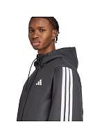 Pánská bunda adidas Essentials Climawarm 3-Stripes Insulated Hooded Jacket black JM4042 pánské oblečení Pánská bunda adidas Essentials Climawarm 3-Stripes Insulated Hooded Jacket black JM4042 pánské oblečení