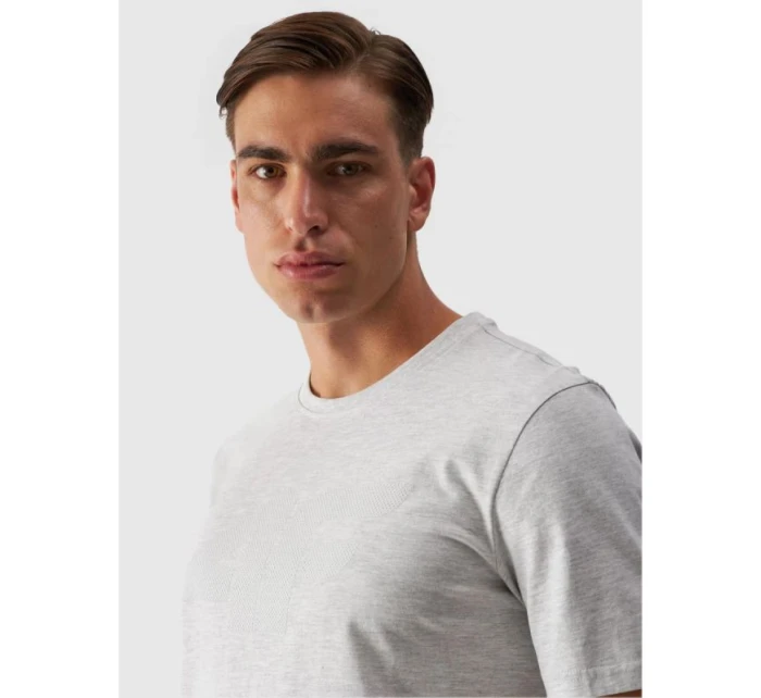 Pánské tričko s potiskem model 21432288 pánské - 4F Pánské tričko s potiskem model 21432288 pánské - 4F