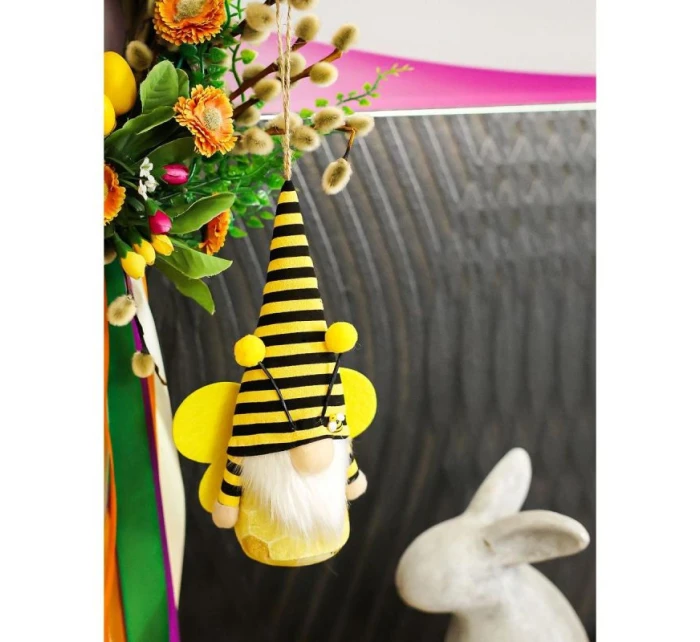 SKRZAT GNOM  ZAWIESZKA DEKORACJA WIOSENNA model 21831335