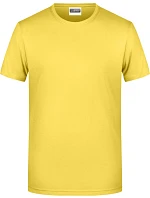 Daiber 8008 Pánské tričko z bio bavlny 02.8008 yellow