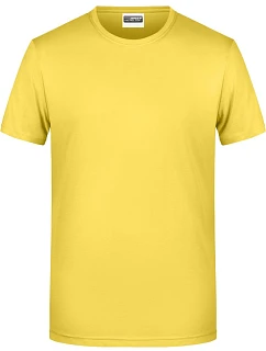 Daiber 8008 Pánské tričko z bio bavlny 02.8008 yellow