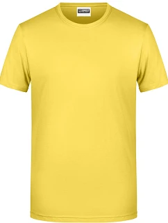 8008 Pánské tričko z bio bavlny model 22437998 yellow - Daiber