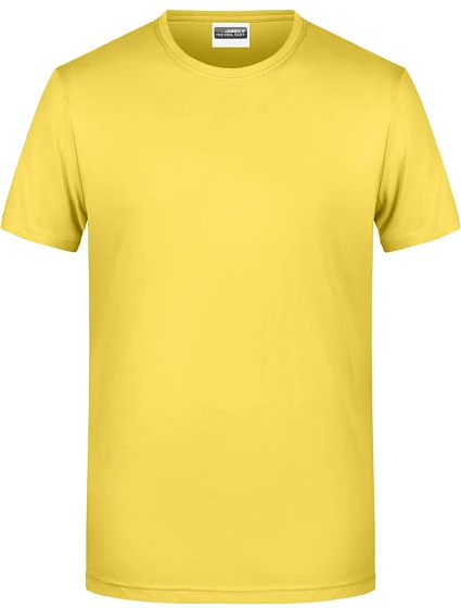 Daiber 8008 Pánské tričko z bio bavlny 02.8008 yellow