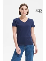 SOL'S Imperial V Women Dámské tričko do V z těžké bavlny model 22520623 royal blue