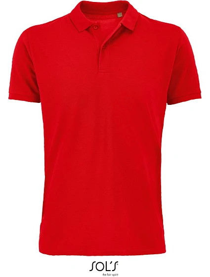 SOL'S Planet Men Pánské piqué polo z bio bavlny 25.3566 red SOL'S Planet Men Pánské piqué polo z bio bavlny 25.3566 red