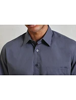PR 202 Popelínová košile s krátkým rukávem model 22475732 khaki - Premier PR 202 Popelínová košile s krátkým rukávem model 22475732 khaki - Premier