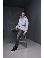 Build your Brand BB 006 Oversize mikina s kapucí z těžké bavlny 56.B006 heather grey Build your Brand BB 006 Oversize mikina s kapucí z těžké bavlny 56.B006 heather grey