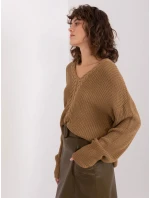 BA SW 8028 jumper.36P velbloud