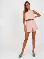 Dámská souprava DHJ KMPL A6323 1.31 světle růžová