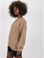 Dámská mikina EM BL U536/2.00 světle hnědá