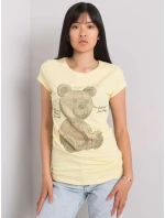 Tričko EM TS ES 21 531.14 světle žlutá