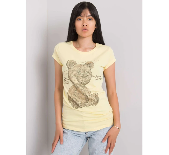 Tričko EM TS ES 21 531.14 světle žlutá