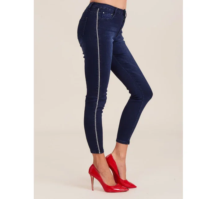 Džínové kalhoty JMP SP BF8952.59 tmavě modrá