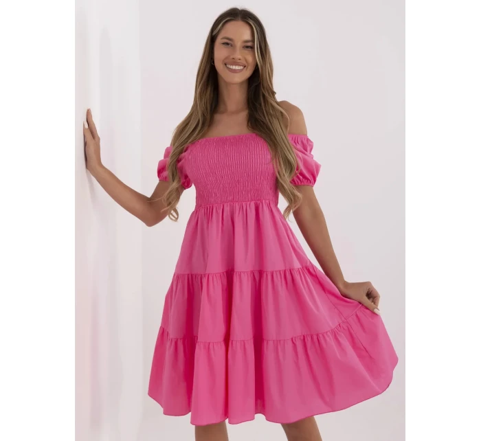 Sukienka MI SK model 21142149 ciemny różowy - FPrice