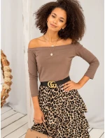 Halenka RV BZ 4692.99 hnědá Halenka RV BZ 4692.99 hnědá