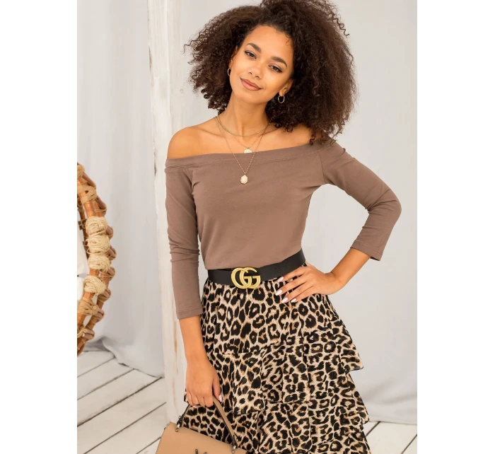 Halenka RV BZ 4692.99 hnědá Halenka RV BZ 4692.99 hnědá