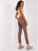 Spodnie dresowe RV DR model 19381360 brązowy - FPrice Spodnie dresowe RV DR model 19381360 brązowy - FPrice