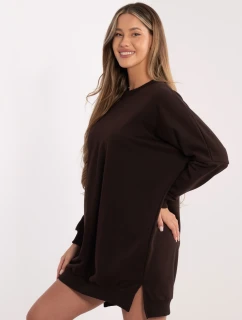 Sukienka RV SK model 21801814 ciemny brązowy - FPrice