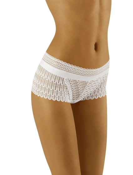 Dámské kalhotky model 17566529 White - Wol-Bar Dámské kalhotky model 17566529 White - Wol-Bar