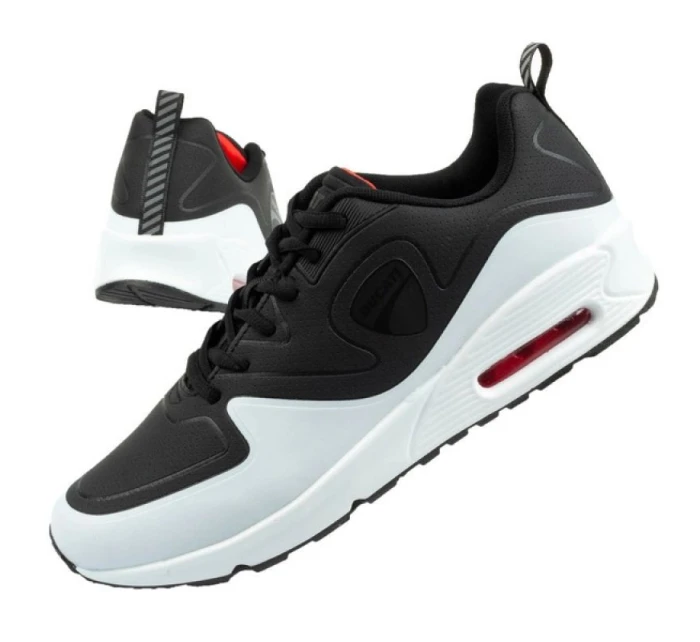 Pánské sportovní boty DS414-21 Černá s bílou - Ducati