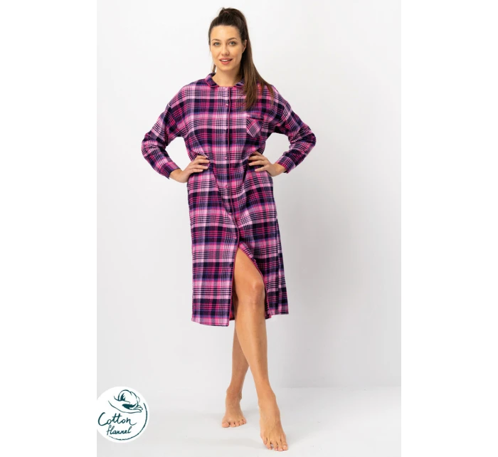 DÁMSKÁ NOČNÍ KOŠILE LND 490 B25