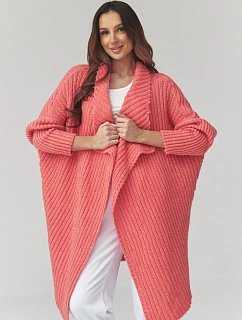 Svetr na zapínání  model 226878 Makadamia