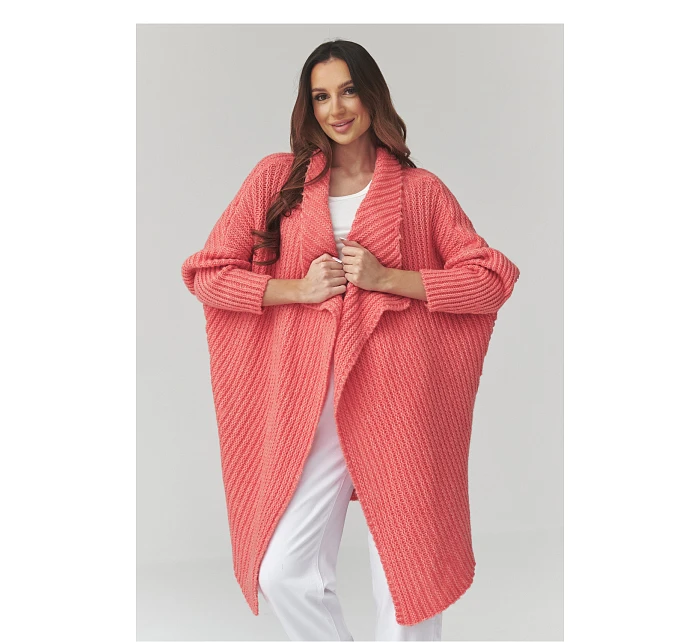 Svetr na zapínání  model 226878 Makadamia