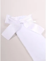 Podkolenky YOCLUB SKL-0020 Zdobení na oči 6-18 měsíců