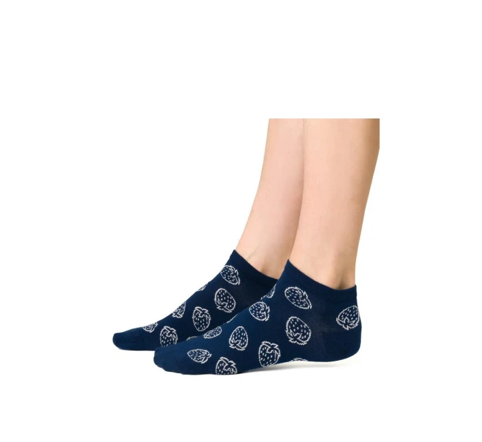 Dámské kotníkové ponožky Steven art.114