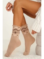 Milena ponožky 0118-011 Stars Nežehlené froté 37-41 Milena ponožky 0118-011 Stars Nežehlené froté 37-41