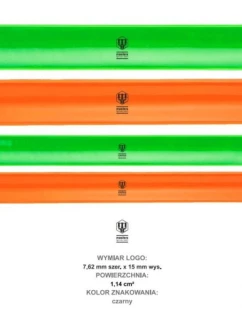 Reflexní samosvorný pás OSO-MFE