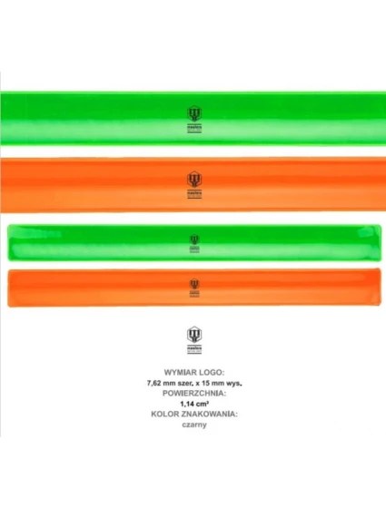 Reflexní samosvorný pás OSO-MFE