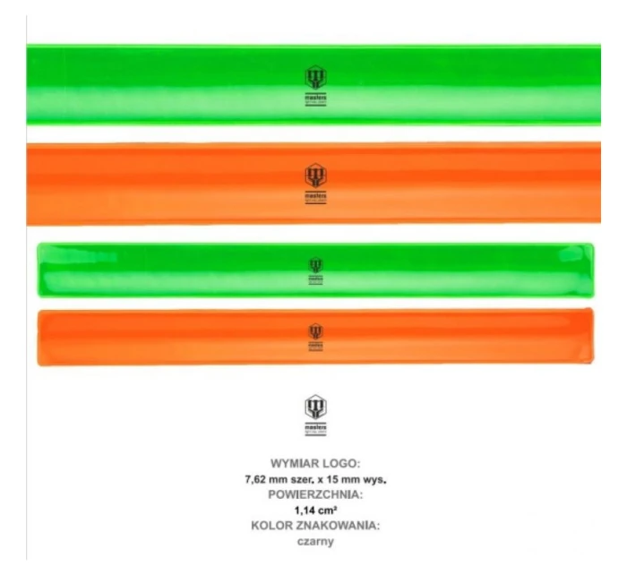 Reflexní samosvorný pás OSO-MFE