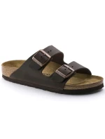 Dámské/pánské hnědé žabky Birkenstock Arizona Nubuk Habana narrow (52533) Dámské/pánské hnědé žabky Birkenstock Arizona Nubuk Habana narrow (52533)