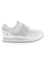 Boty U.S. Polo W NOBIW003 WHI dámské