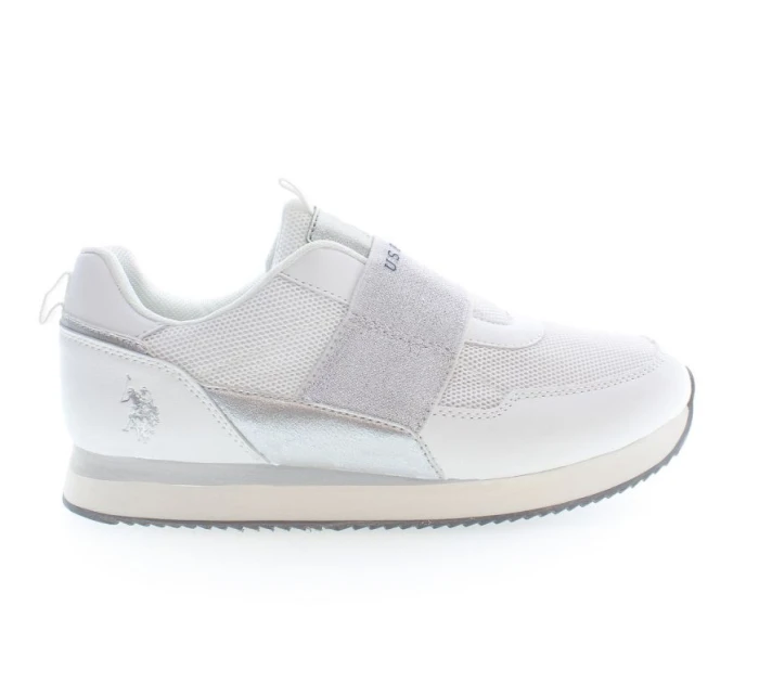 Boty U.S. Polo W NOBIW003 WHI dámské