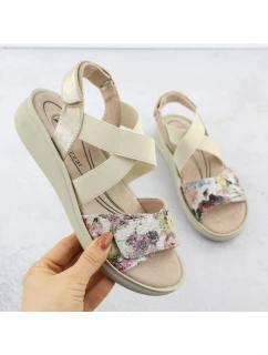 W pohodlné sandály model 21250559 - JEZZI