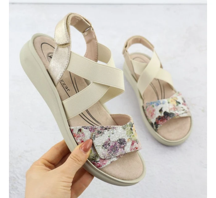 W pohodlné sandály model 21250559 - JEZZI W pohodlné sandály model 21250559 - JEZZI