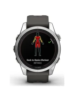 Sportovní hodinky Pro Solar Silver SS model 21810585 - Garmin Sportovní hodinky Pro Solar Silver SS model 21810585 - Garmin