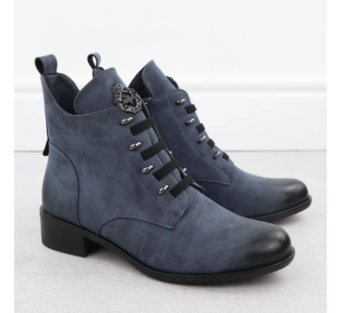 Jezzi W ASA198-21 JEZ412E zateplené boty