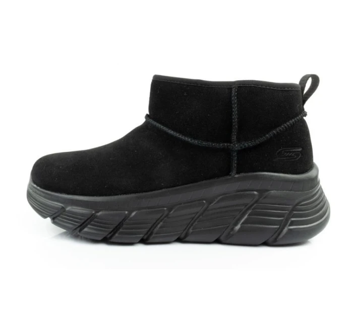 Skechers dámské zimní kotníkové boty zateplené kožené dámské