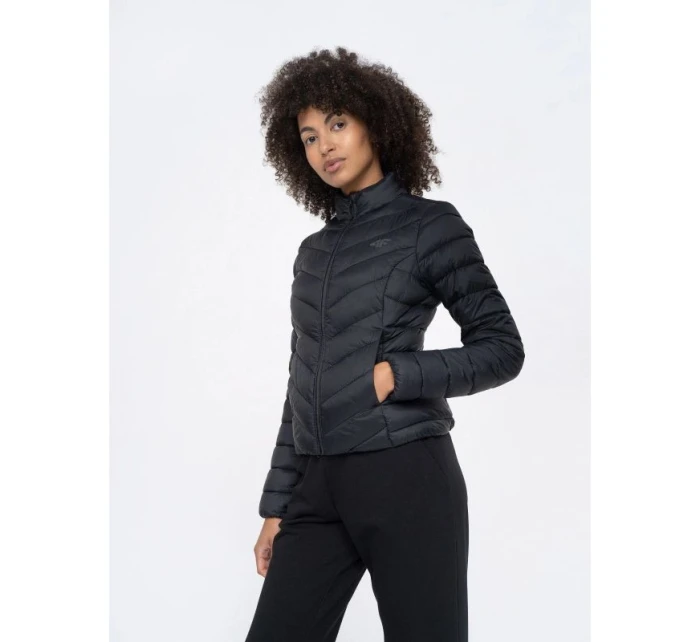 Dámská péřová bunda se syntetickou výplní 4F 4FMM00TDJAF142-20S