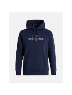 Peak Performance M Original Hood modrá