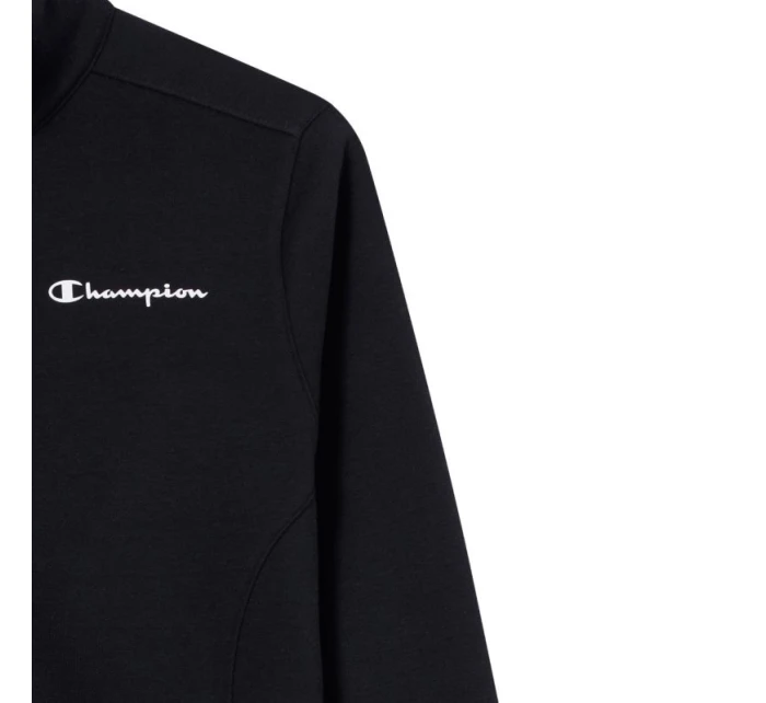 Champion Dámský oblek na zip černý 118289 KK001 Champion Dámský oblek na zip černý 118289 KK001