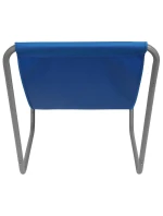 ZAHRADNÍ A PLÁŽOVÉ LEHÁTKO SKLÁDACÍ A TAŠKA MODRÁ ENERO CAMP ZAHRADNÍ A PLÁŽOVÉ LEHÁTKO SKLÁDACÍ A TAŠKA MODRÁ ENERO CAMP